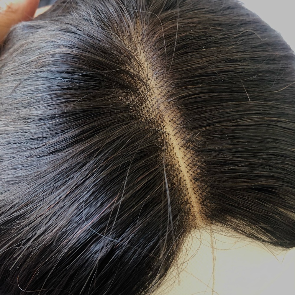 Straight 2*6 Lace Closure Human Hair Wig